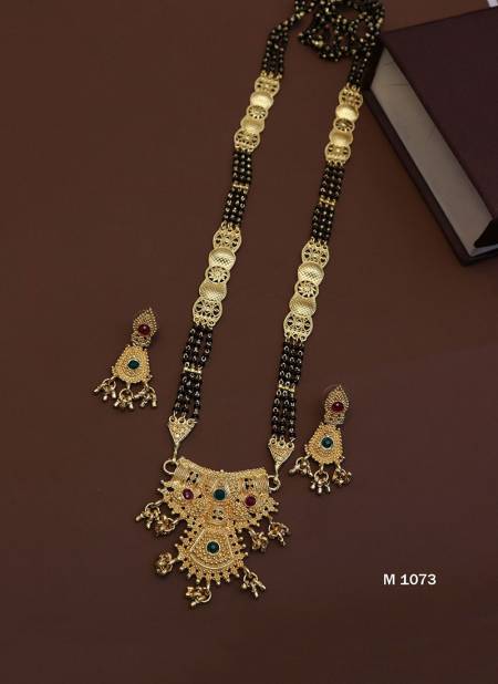 Long Mangalsutra New Designer Collection M 1073